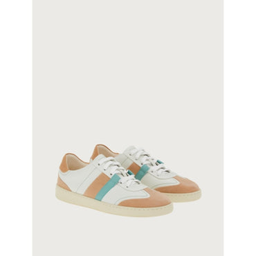 Women Sneakers [Width: M] - Amaretti/Optic White