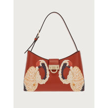 Women Trifolio Shoulder Bag - Multicolor