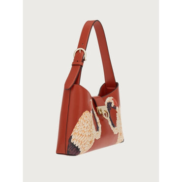 Women Trifolio Shoulder Bag - Multicolor