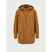 Men Windproof Hooded Jacket - Raffia