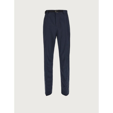 Men Drawstring Trouser - Midnight Blue