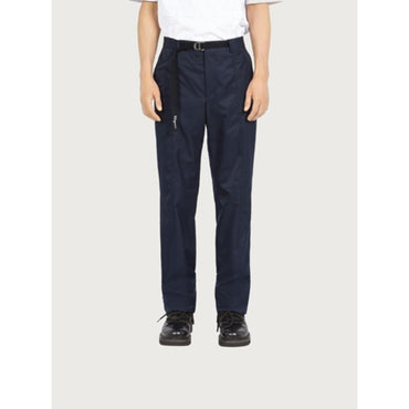 Men Drawstring Trouser - Midnight Blue