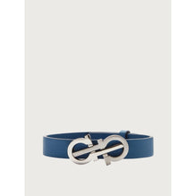 Men Gancini Bracelet - Denim