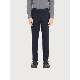 Men Chino - Navy Blue