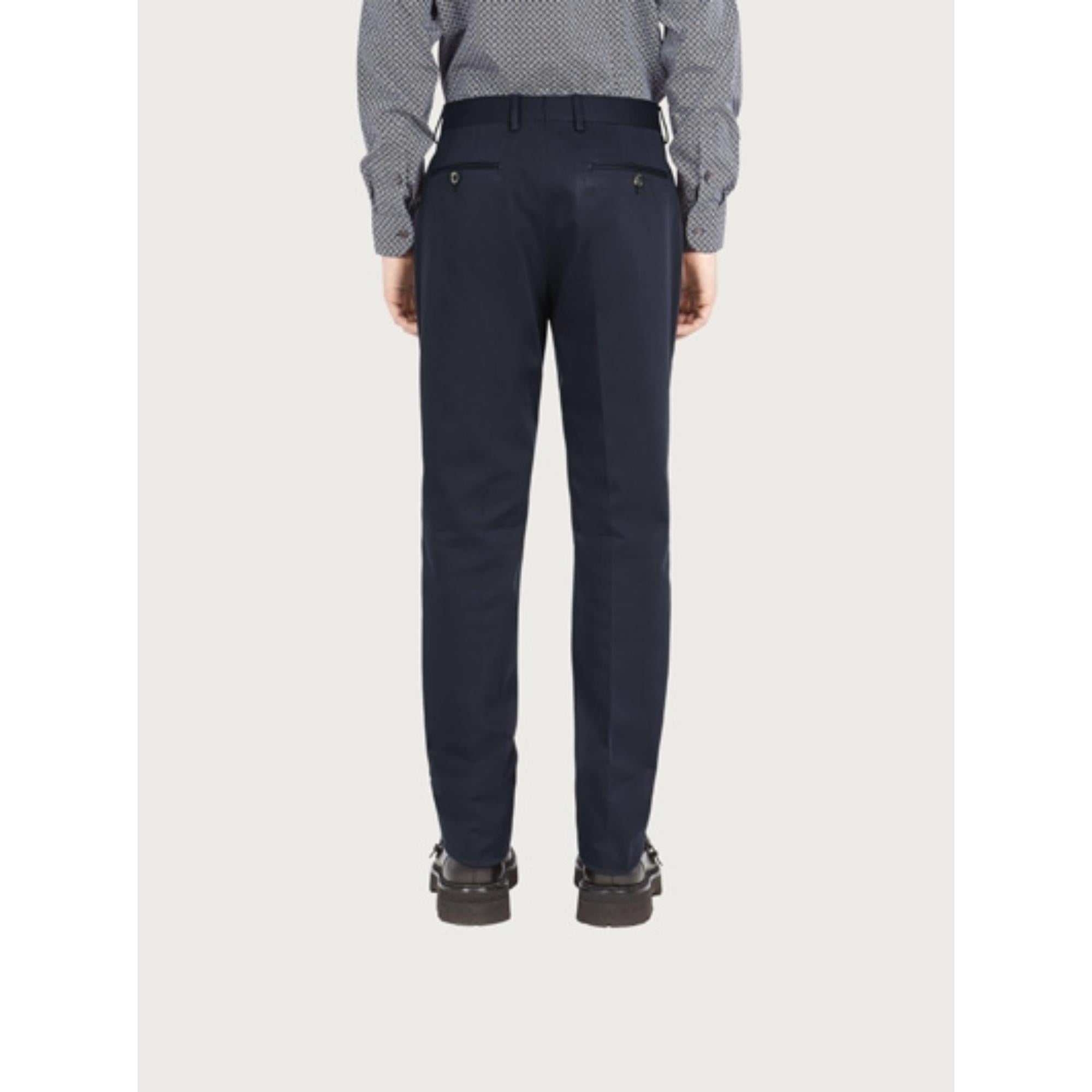 Men Chino - Navy Blue