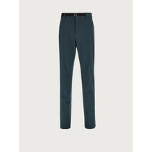 Men Drawstring Trouser - Agrifoglio Blue