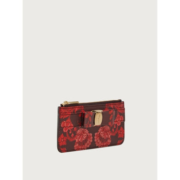 Women Vara Bow Credit Card Holder - Multicolor