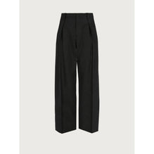 Men Wide Leg Trouser - Black