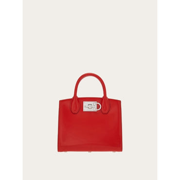 Women Small Studio Bag - Flame Red