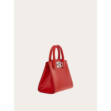 Women Small Studio Bag - Flame Red