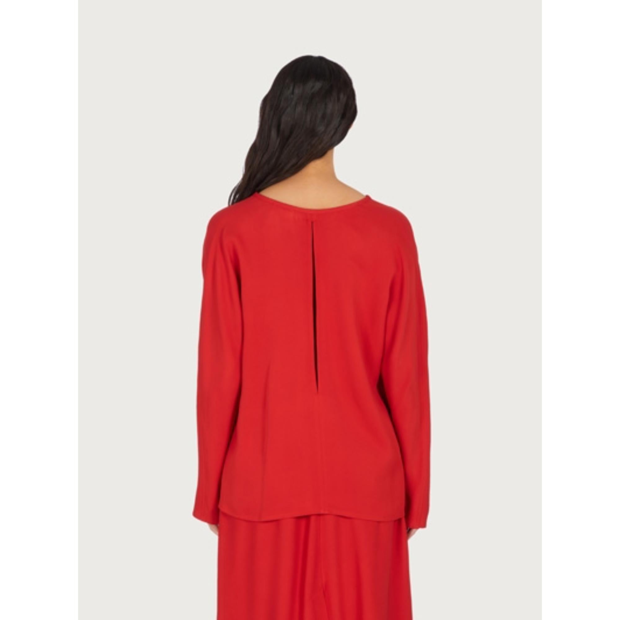 Women Viscose Blouse - Red