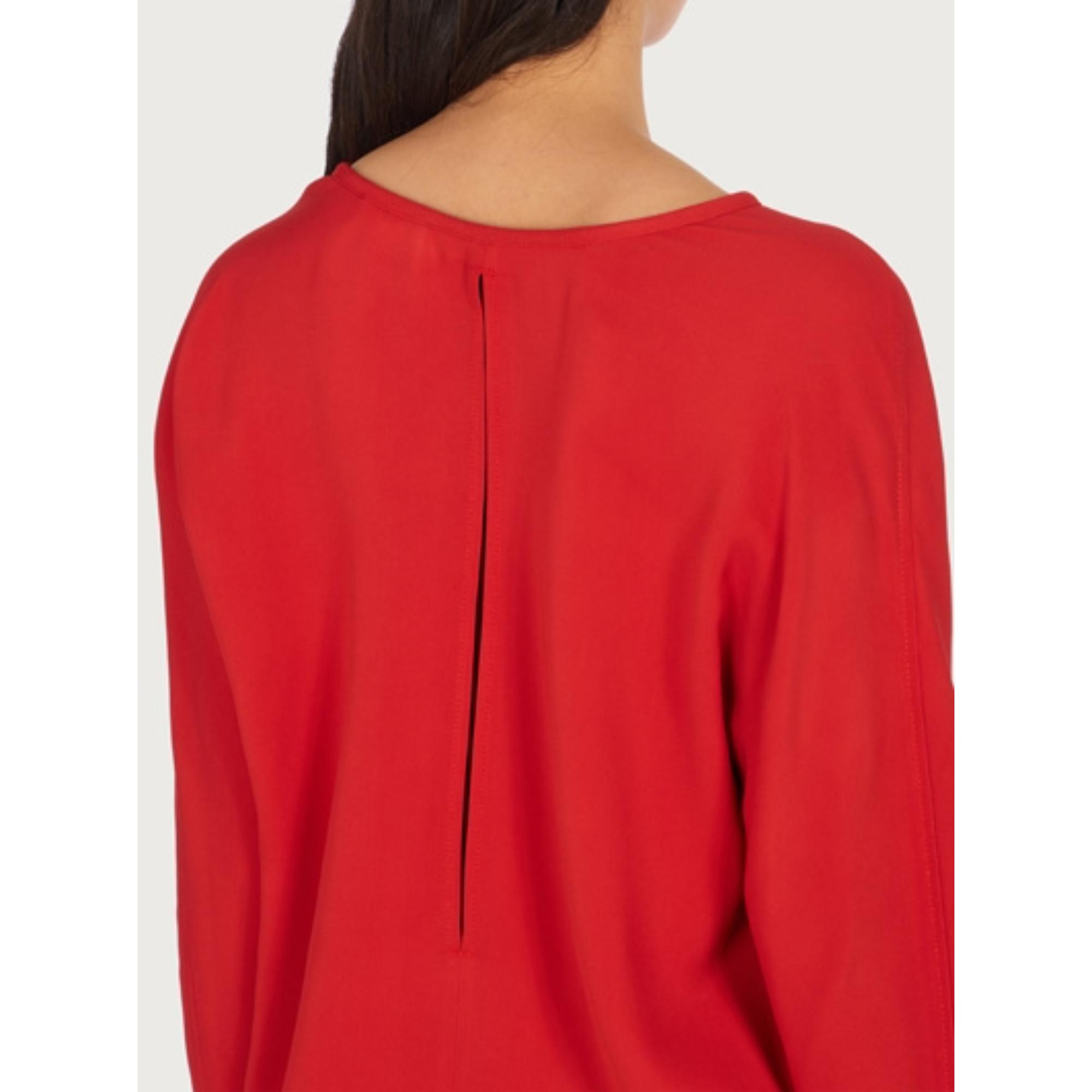 Women Viscose Blouse - Red