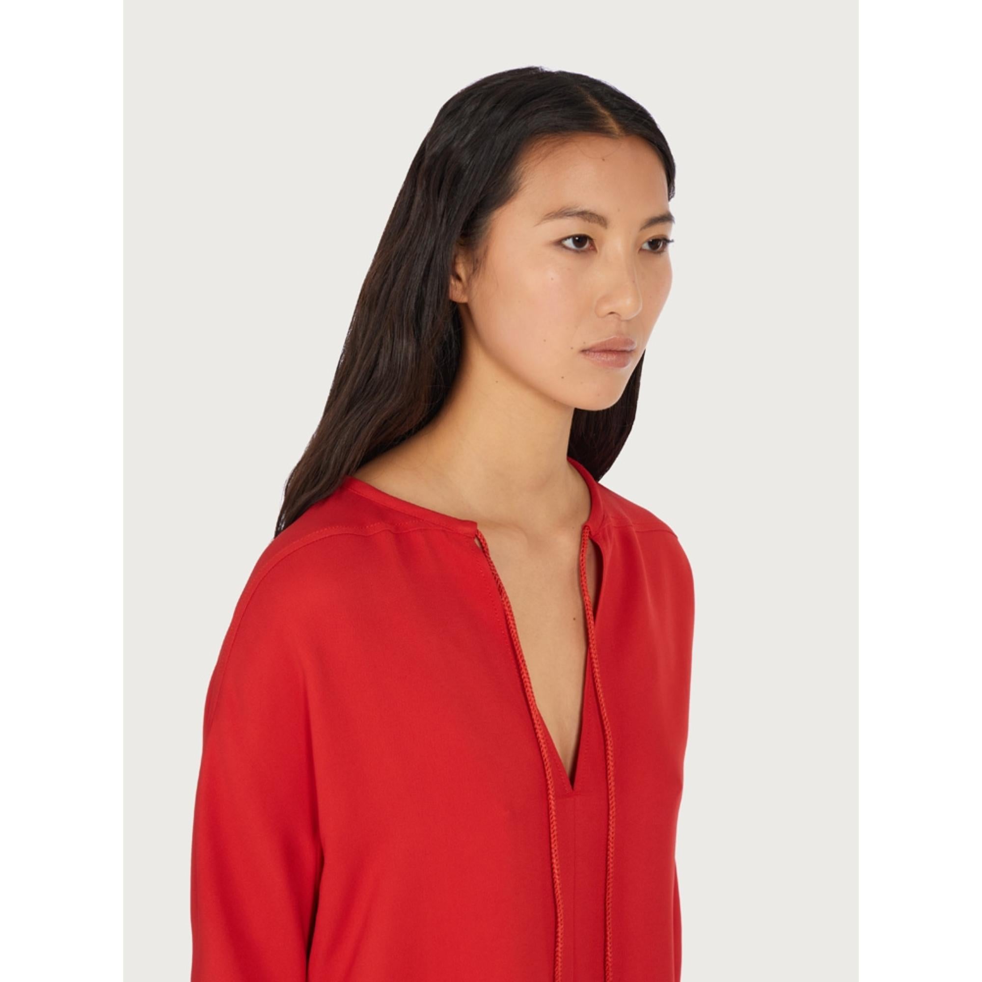 Women Viscose Blouse - Red