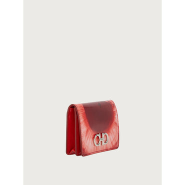 Women Gancini Credit Card Holder - Multicolor