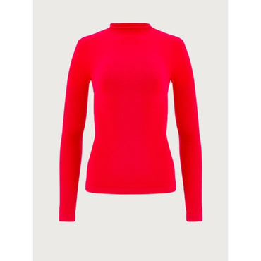 Women Long Sleeve Knit - Red