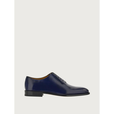 Men Oxford Shoes [Width: 3E] - Indigo