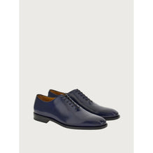 Men Oxford Shoes [Width: 3E] - Indigo