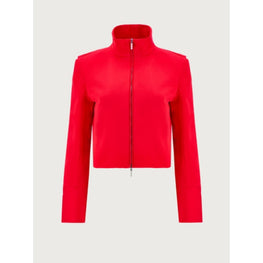 Women Blouson - Red