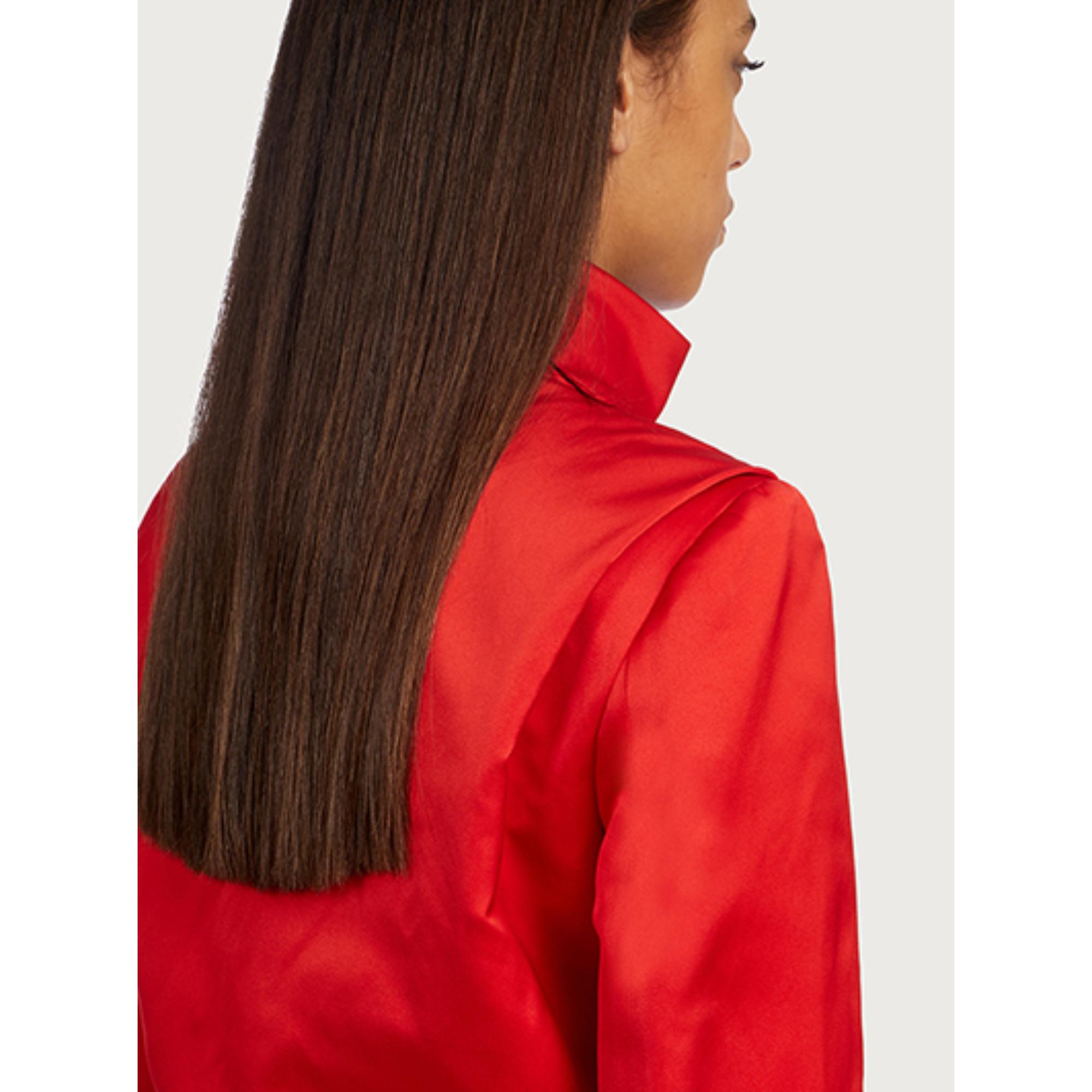 Women Blouson - Red