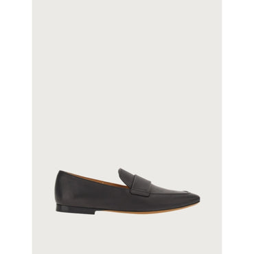 Men Saddle Loafers [Width: 3E] - Black