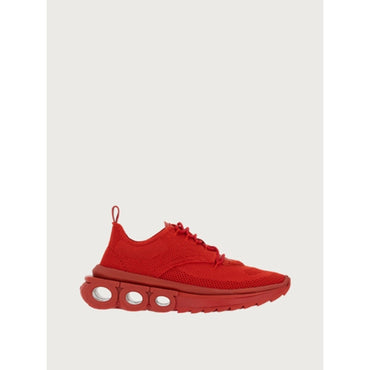 Women Running Sneakers [Width: M] - Flame Red