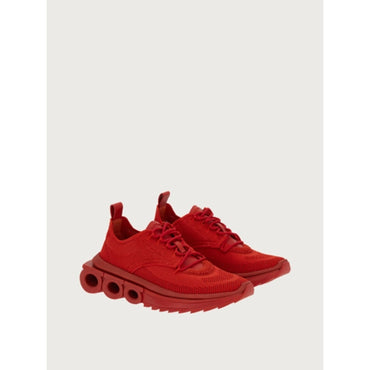 Women Running Sneakers [Width: M] - Flame Red