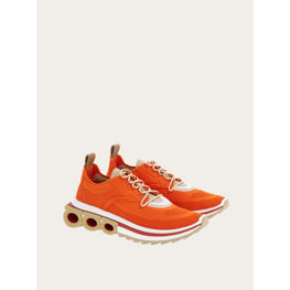 Men Running Sneakers [Width: M] - Orange/Stone/Beige