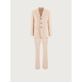 Men Single Breasted Suit - Stone