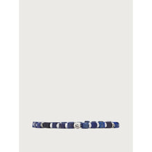 Men Beaded Bracelet - Lapis Lazzuli