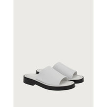 Men Single Band Sliders [Width: M] - Optic White