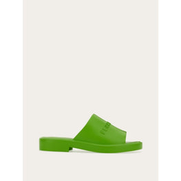 Men Rubber Sandals [Width: M] - Lime Green