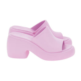 Women Chunky Sliders [Width: M] - Bubble Gum