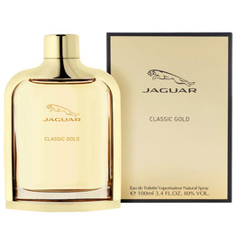 Jaguar Classic Gold Eau De Toilette - 100ml