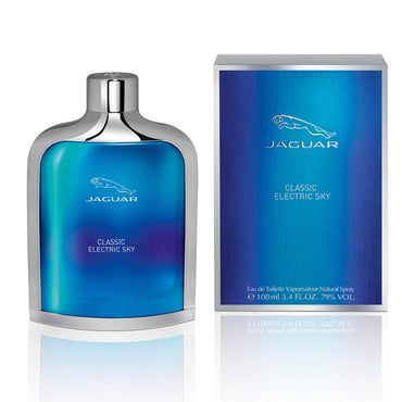 Jaguar Classic Electric Sky Eau De Toilette - 100ml