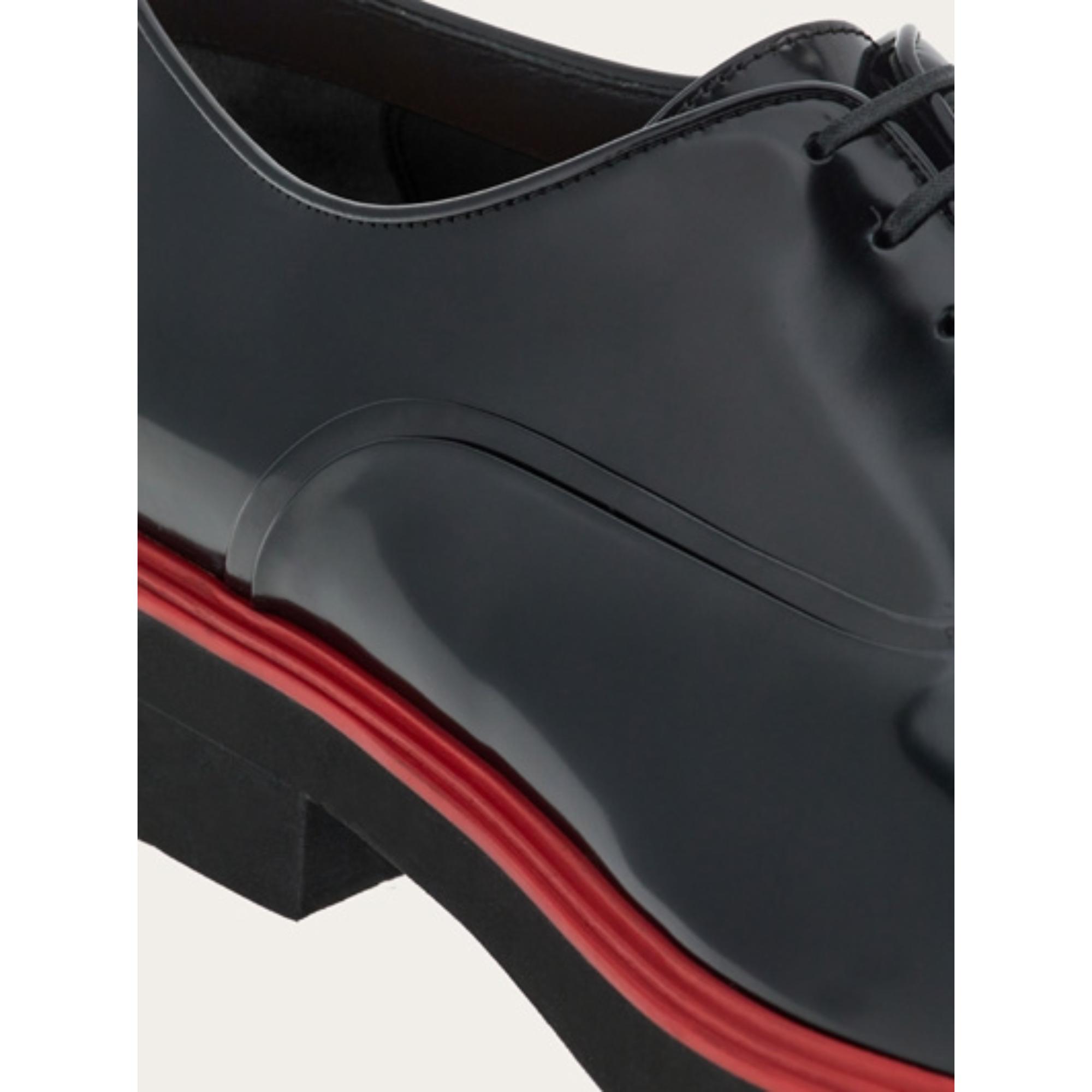 Men Oxford Shoes [Width: M] - Black