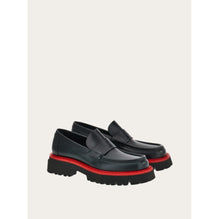 Men Chunky Loafers [Width: 3E] - Black