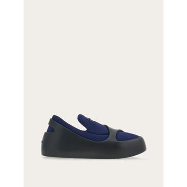 Women Hybrid Slip Ons [Width: M] - Blue Marine