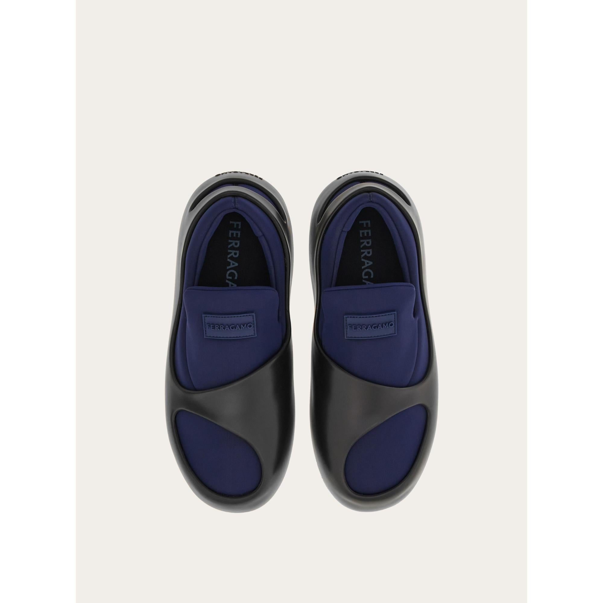 Women Hybrid Slip Ons [Width: M] - Blue Marine