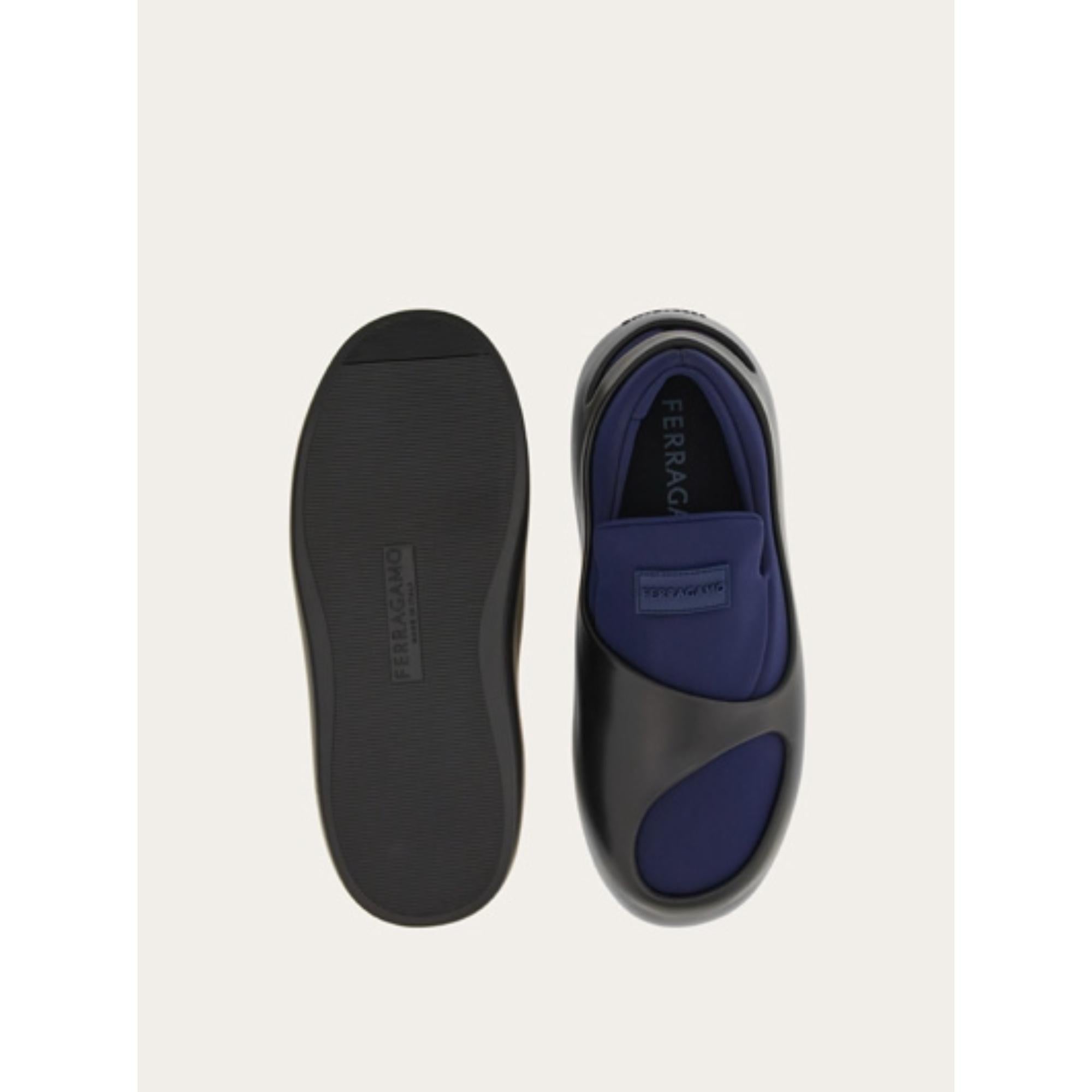 Women Hybrid Slip Ons [Width: M] - Blue Marine