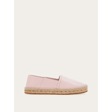 [Width: 1C] Women Nappa Espadrilles - Nylund Pink