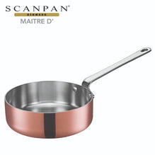 Scanpan Maitre D' Copper Mini Saute Pan - 16cm/0.75L