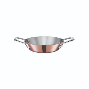 Scanpan Maitre D' Copper Mini Paella Pan - 16cm