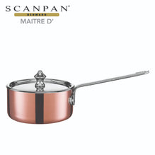 Scanpan Maitre D' Copper Covered Saucepan - 12cm/0.6L