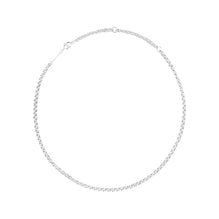 Neo Silver Necklace