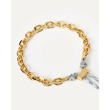 Sky Essential Rope and Chain Bracelet