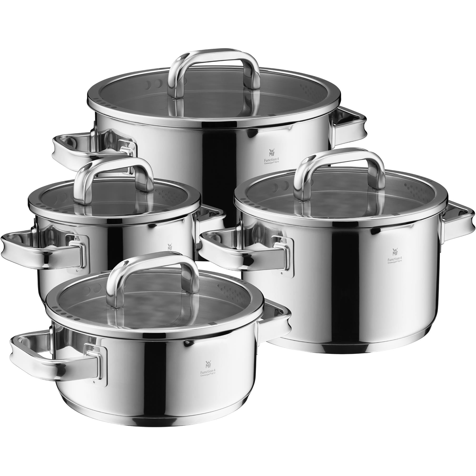 4-Piece Function 4 Cookware Set