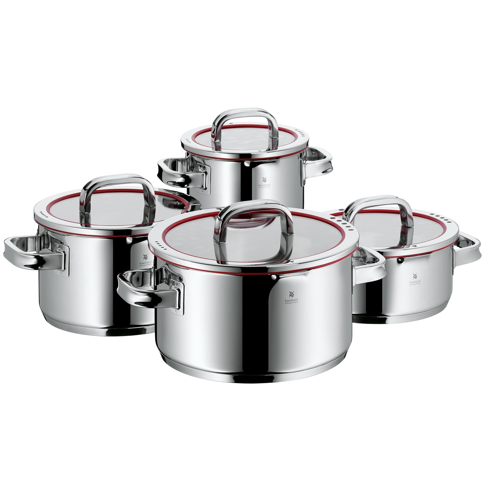 4-Piece Function 4 Cookware Set