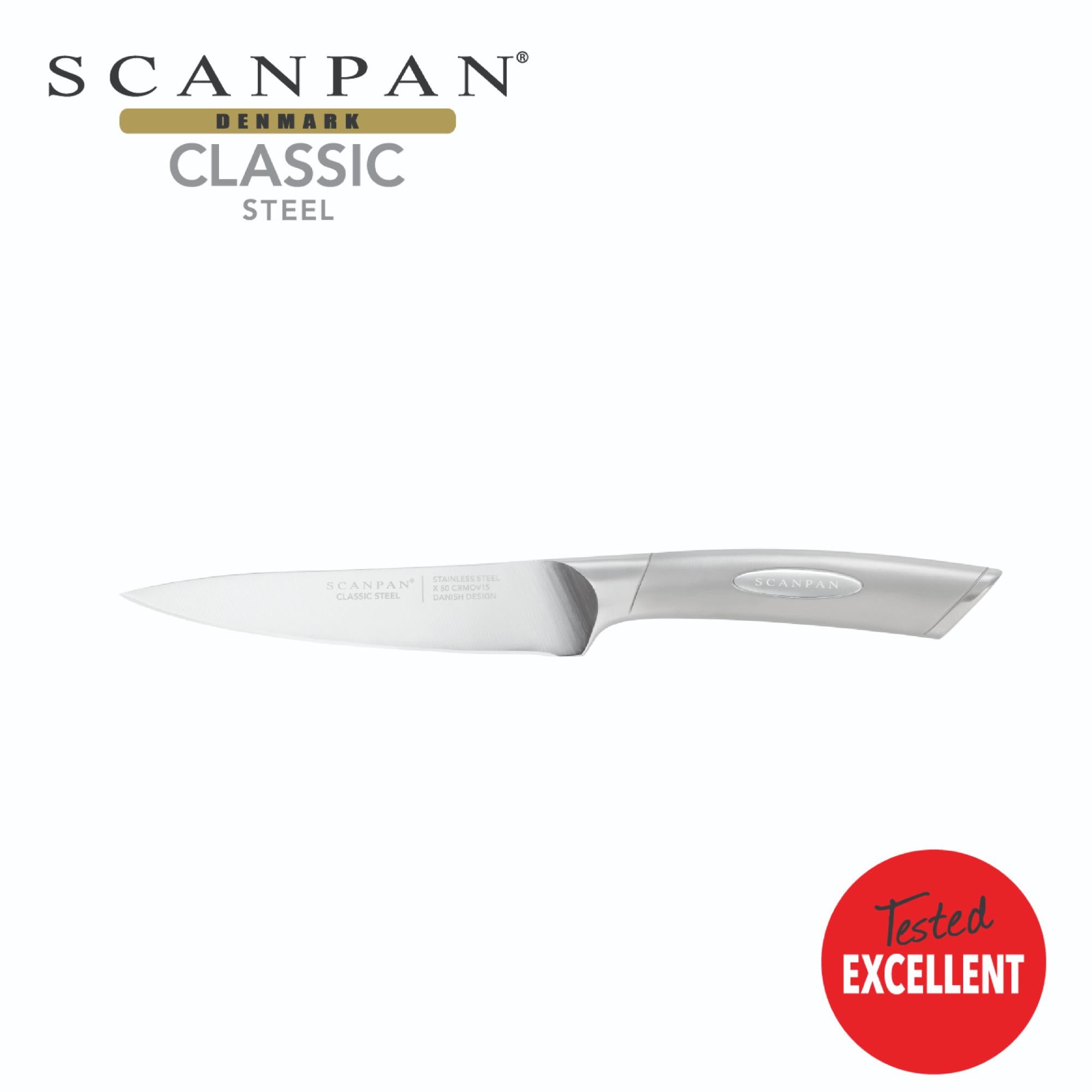 Scanpan Classic Steel Utility Knife - 15cm