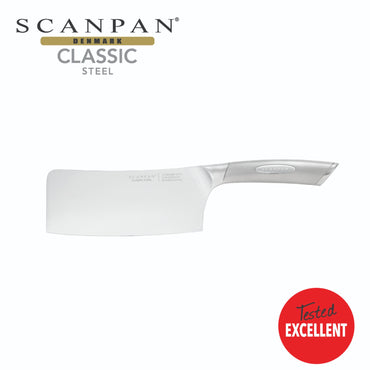 Scanpan Classic Steel Cleaver - 16cm