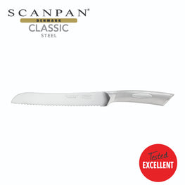 Scanpan Classic Steel Bread Knife - 20cm